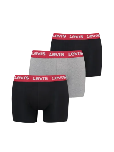 Levi's - Repeat Logo - Férfi alsónadrág szett - 3 db