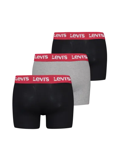 Levi's - Repeat Logo - Férfi alsónadrág szett - 3 db