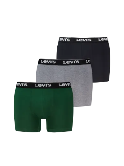 Levi's - Repeat Logo - Férfi alsónadrág szett - 3 db