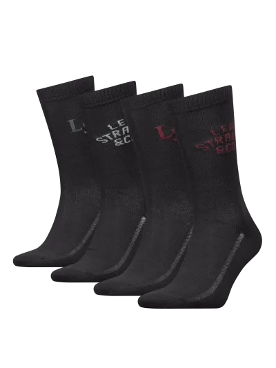 Levi's - Uniszex zokni szett - 4 pár