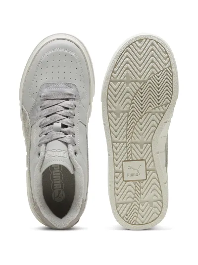 Puma - Cali Court Retreat Yourself - Platformos Bőr Sneaker Női utcai cipő