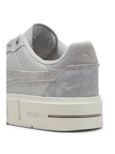 Puma - Cali Court Retreat Yourself - Platformos Bőr Sneaker Női utcai cipő