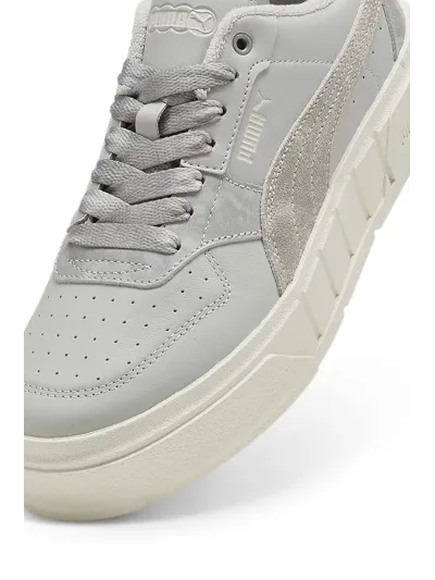 Puma - Cali Court Retreat Yourself - Platformos Bőr Sneaker Női utcai cipő