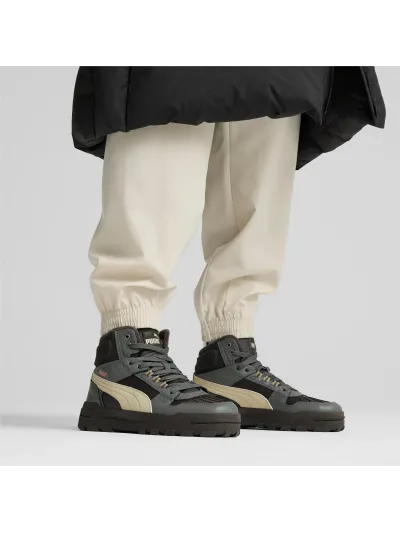 Puma - Rebound Abrupt WTR Flat / Dark Gray Desert - Férfi Bakancs