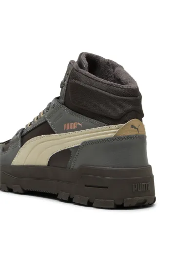 Puma - Rebound Abrupt WTR Flat / Dark Gray Desert - Férfi Bakancs