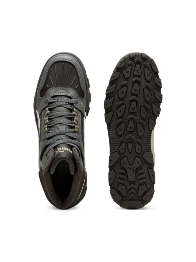 Puma - Rebound Abrupt WTR Flat / Dark Gray Desert - Férfi Bakancs