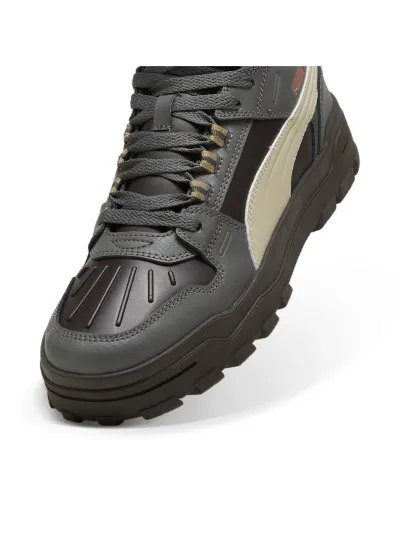 Puma - Rebound Abrupt WTR Flat / Dark Gray Desert - Férfi Bakancs