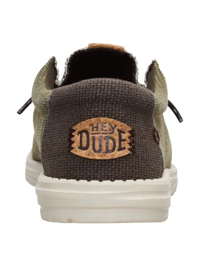 Hey Dude - WALLY / BRAIDED - Férfi félcipő