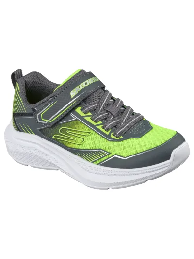Skechers - MICROSPEC VELOCITY-GRID-DRIFT - Sneaker Fiú utcai cipő