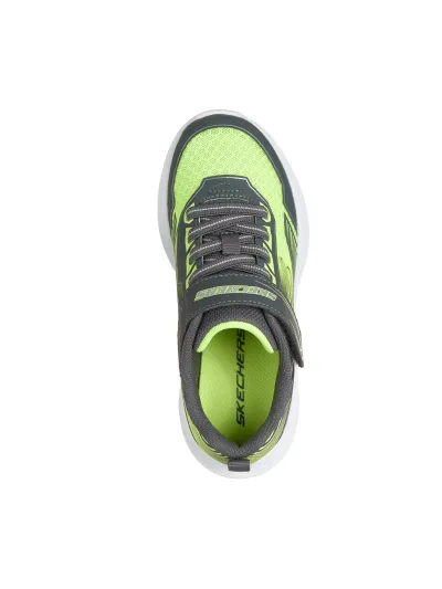Skechers - MICROSPEC VELOCITY-GRID-DRIFT - Sneaker Fiú utcai cipő