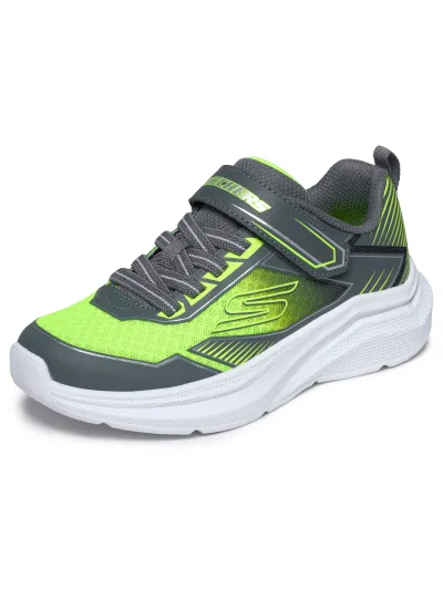 Skechers - MICROSPEC VELOCITY-GRID-DRIFT - Sneaker Fiú utcai cipő