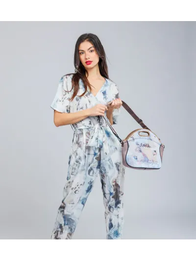 Anekke - Memories - Neoprén Női uzsonnás táska