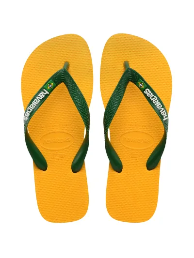 Havaianas - Brasil Logo - Uniszex papucs