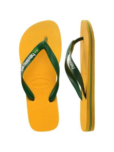 Havaianas - Brasil Logo - Uniszex papucs