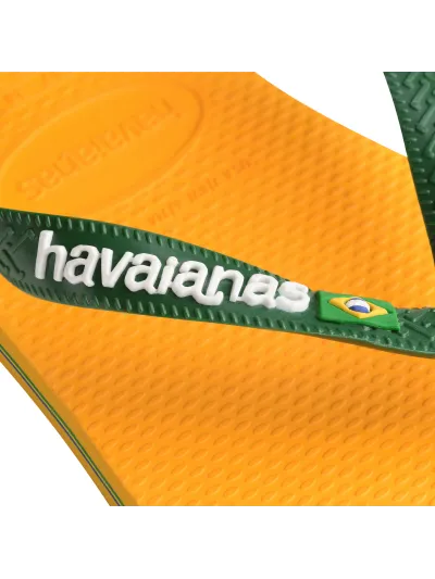 Havaianas - Brasil Logo - Uniszex papucs
