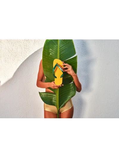 Havaianas - Brasil Logo - Uniszex papucs