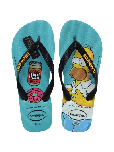 Havaianas - SIMPSON traditional - Uniszex papucs