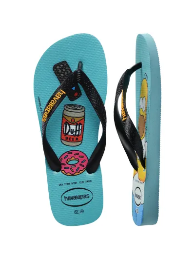 Havaianas - SIMPSON traditional - Uniszex papucs