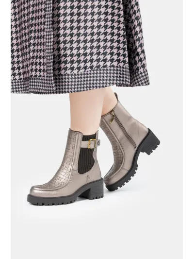 Anekke - Studio - Bőr Női Bakancs