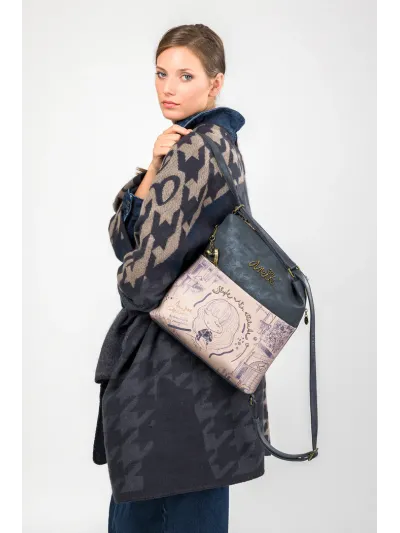 Anekke - Studio - 2in1 Női oldaltáska / hátizsák