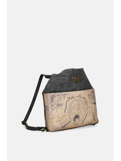Anekke - Studio - 2in1 Női oldaltáska / hátizsák