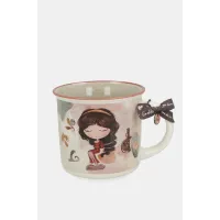 Anekke - Muse - Díszdobozos kerámia Női bögre