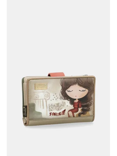 Anekke - Muse / RFID - Női pénztárca - M