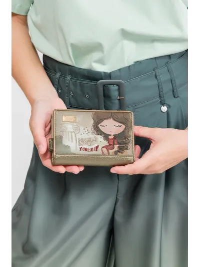 Anekke - Muse / RFID - Női pénztárca - M