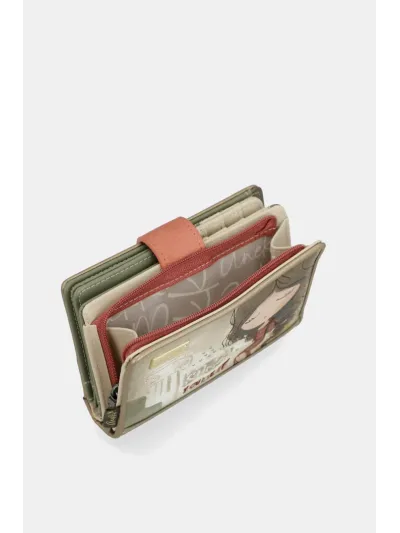 Anekke - Muse / RFID - Női pénztárca - M