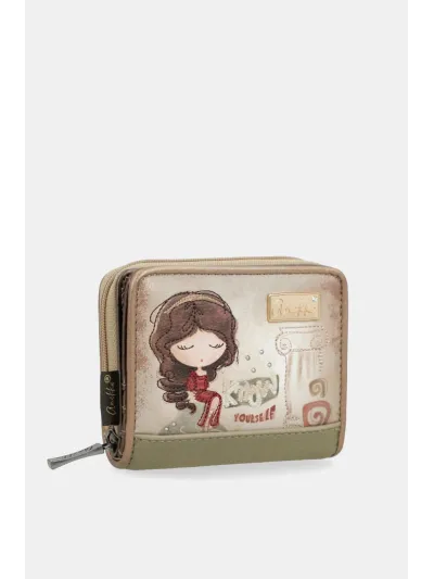 Anekke - Muse / RFID - Női pénztárca - S