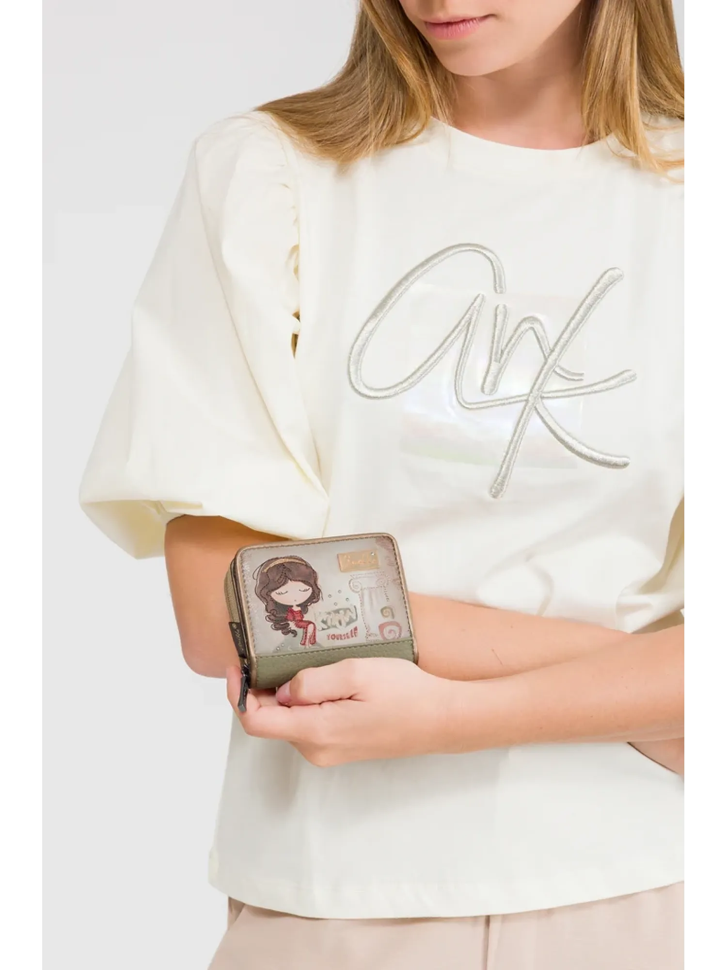 Anekke - Muse / RFID - Női pénztárca - S