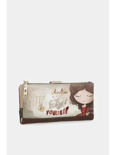 Anekke - Muse / RFID - Női pénztárca - L