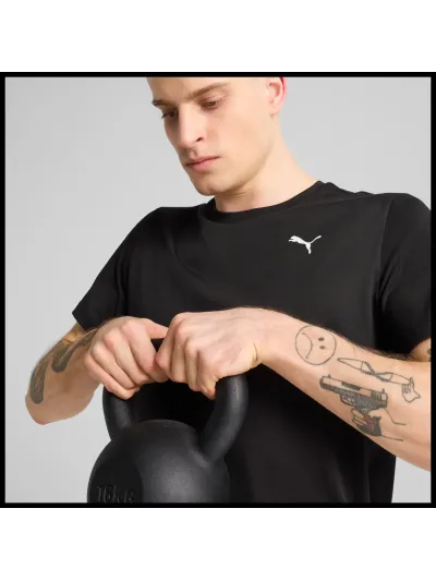 Puma - Essentials Solid Cat - Férfi póló