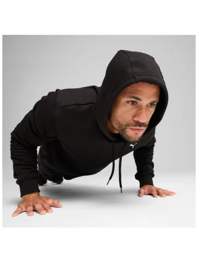 Puma - TAD ESSENTIALS French Terry - Férfi melegítő pulóver