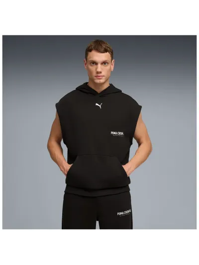 Puma - GRAPHICS FRENCH TERRY - Sportos Férfi póló
