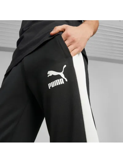 Puma - Iconic T7 Track Pants / Puma Black - Férfi melegítő nadrág