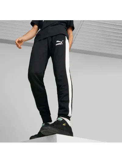 Puma - Iconic T7 Track Pants / Puma Black - Férfi melegítő nadrág