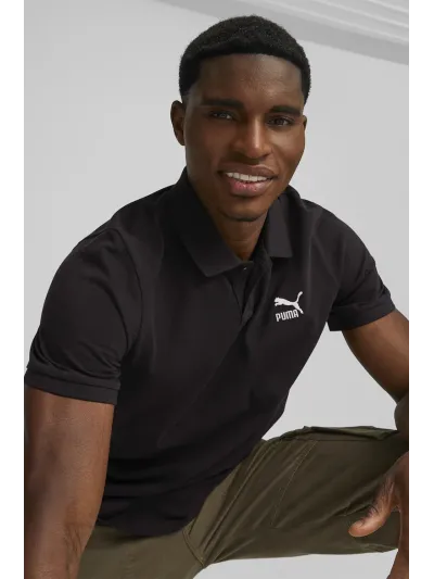 Puma - Classic - Galléros Férfi póló