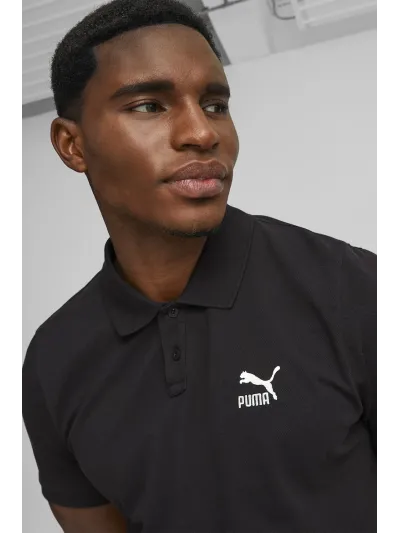 Puma - Classic - Galléros Férfi póló