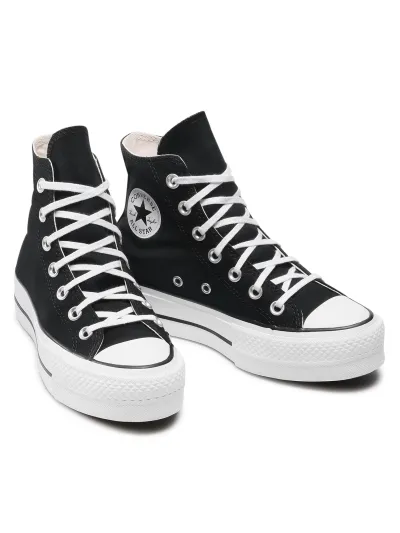 Converse - Chuck Taylor All Star Lift - Platformos Magasszárú Sneaker Női utcai cipő