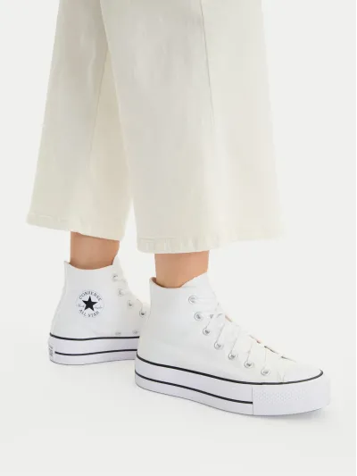 Converse - Chuck Taylor All Star Lift - Platformos Magasszárú Sneaker Női utcai cipő