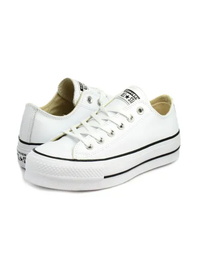 Converse - Chuck Taylor All Star Lift - Platformos Bőr Sneaker Női utcai cipő
