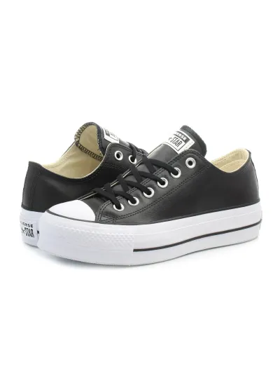 Converse - Chuck Taylor All Star Lift - Platformos Bőr Sneaker Női utcai cipő