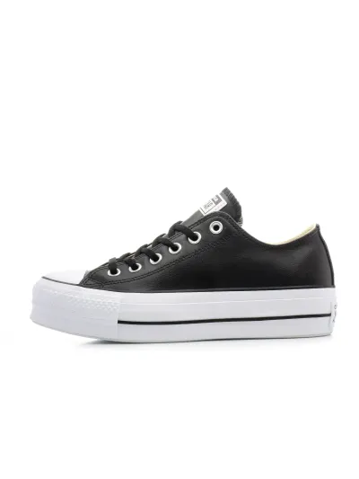 Converse - Chuck Taylor All Star Lift - Platformos Bőr Sneaker Női utcai cipő