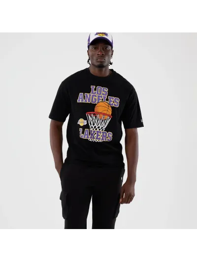 New Era - Los Angeles Lakers - Férfi póló