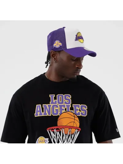 New Era - Los Angeles Lakers - Férfi póló