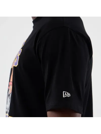 New Era - Los Angeles Lakers - Férfi póló