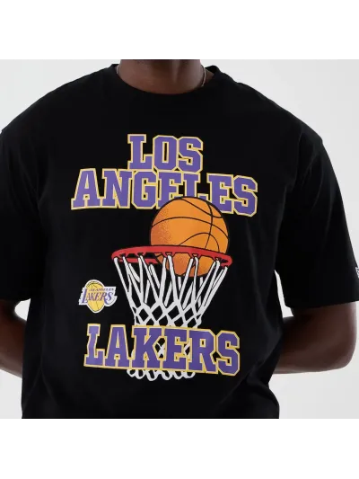 New Era - Los Angeles Lakers - Férfi póló