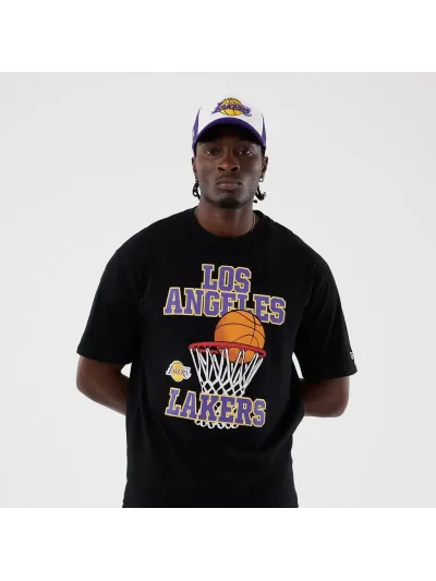 New Era - Los Angeles Lakers - Férfi póló