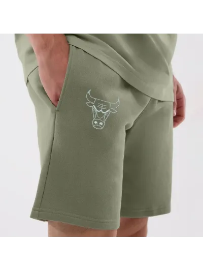 New Era - Chicaco Bulls - Sportos Férfi rövidnadrág